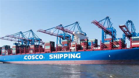 Cosco Shipping set to be third largest container operator - Your Global ...