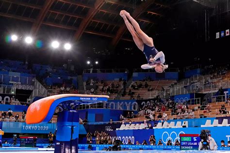 The Grandma Of Team Usas Gymnastics Squad Came Out Of A Short Lived Retirement And Shined To