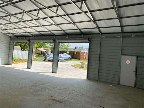 30x51x12 Metal Garage Buy Prefabricated Building At A Great Price