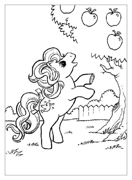 pony cartoon coloring pages  printable disney