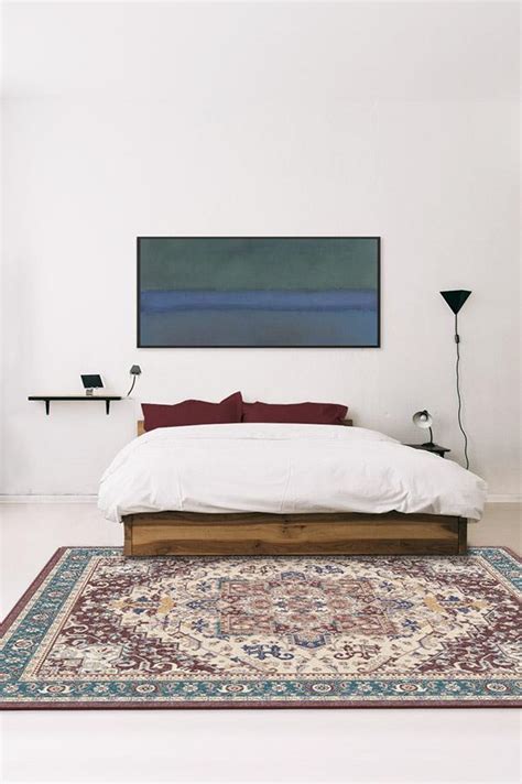 45 results approximate size (wxl): Ruggable - Washable Rug Cover & Pad | Vintage Heriz Ruby Rug | Stain-Resistant | Ruggable | 8 ...