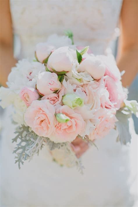 Southern Weddings Pink And White Bouquet Live What You Love