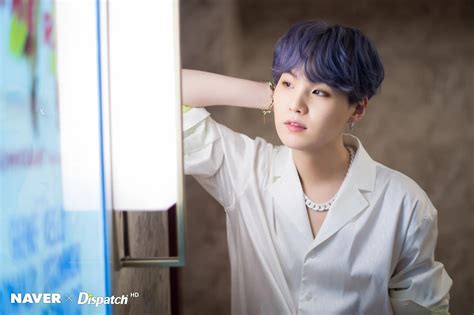 Bts Suga Boy With Luv Music Video Filming By Naver X Dispatch Kpopping
