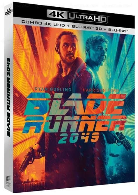 Blade Runner 2049 4k Ultra Hd Blu Ray Date Visuels Coffret