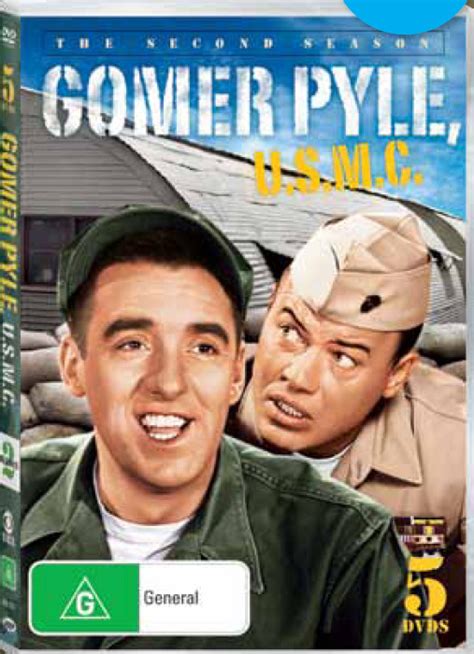 Gomer Pyle Usmc Season 2 5 Disc Set Dvd Buy Now At Mighty