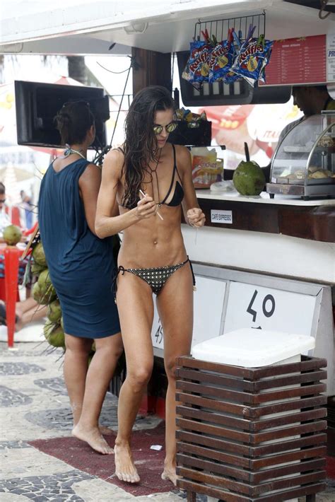 Izabel Goulart In Bikini Gotceleb