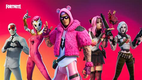 Hearts Wild Lots To Love In Fortnite For Valentines Season Mkau Gaming