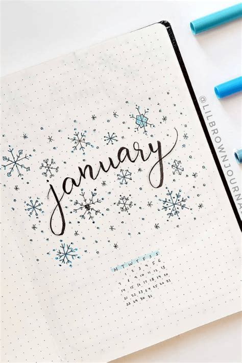 15 January Bullet Journal Cover Ideas To Start The Year Its Claudia G