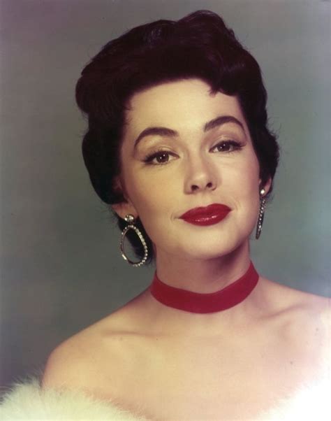 Gorgeous Photos Of American Actress Barbara Rush In The S Vintage News Daily