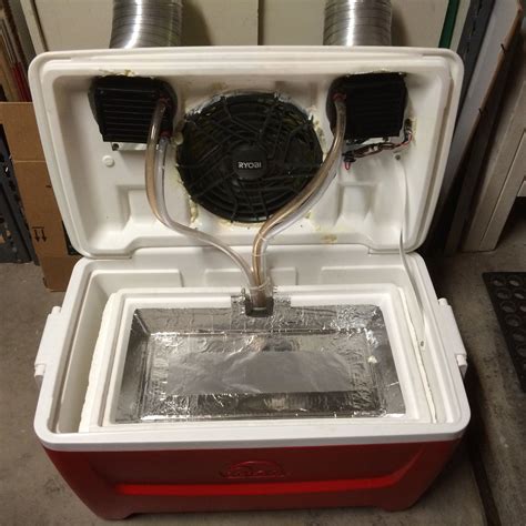 And there you will have it: Building Early Ice Chest Air Conditioner | Ice chest, Air ...