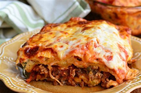 Italian Sausage Lasagna Will Cook For Smiles