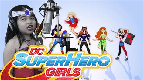 Get Your Cape On Dc Super Hero Girls Cover By Lookpeach Miss U