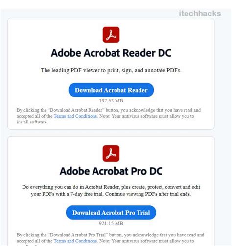Adobe Reader For Windows How To Download And Install Free Itechhacks