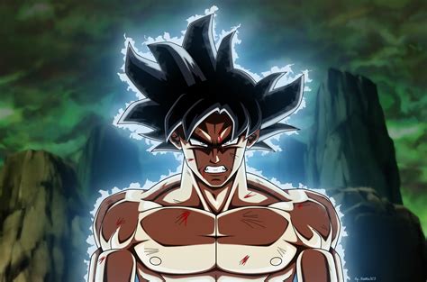 Goku Ultra Instinto Anime Dragon Ball Super Dragon Ball Super Images