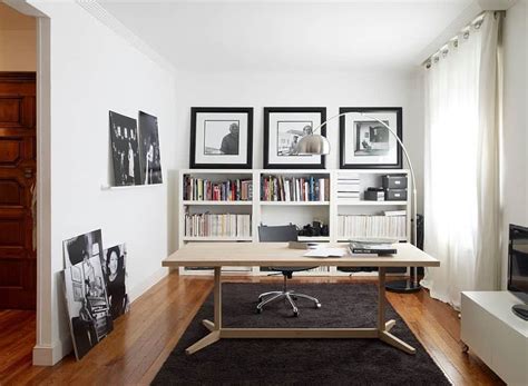 Master Monochromatic Home Office Design With Simple Hacks
