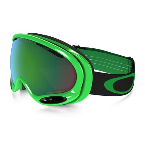 Men's Oakley Snowboard Goggles - Oakley A-frame 2.0. 80 Green - Prizm Jade Iridium | Snowboard ...