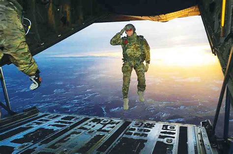 Army Airborne Infantry Jump