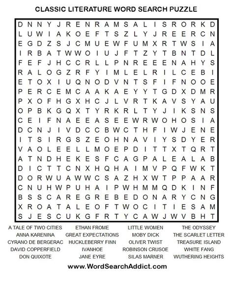 Difficult Hard Word Searches For Adults Printable Hard Printable Word