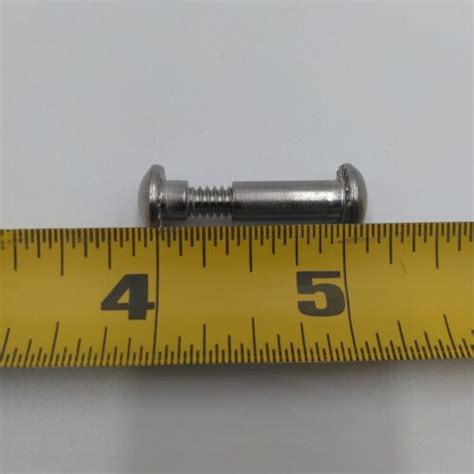 t27 stainless steel six lobe w pin sex bolts 10 24x5 8 15 16 screw 10sets ebay