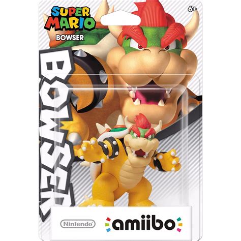 Super Mario Bowser Amiibo Wii U And 3ds R 5390 Em Mercado Livre