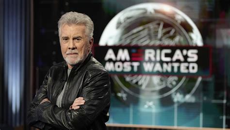 John Walsh Says Us Is ‘much More Violent As ‘americas Most Wanted
