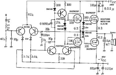 Amplificador zener modular yiroshi 400w. 12v 400w Audio Amplifier Circuit Diagram - Circuit Diagram Images