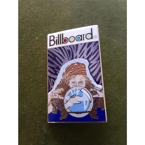 2” Vintage Billboard Pin