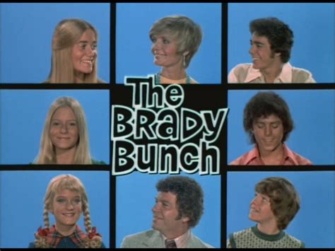 The Brady Bunch Intro Screen Capture Bradybunch Classictv