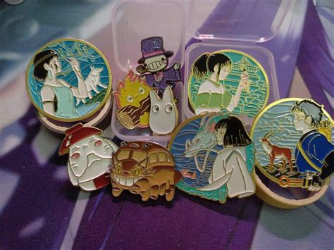Studio Ghibli Pins Hobbies And Toys Toys And Games On Carousell