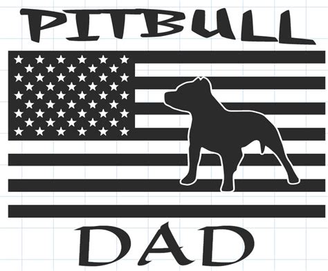 Pit bull svg jpg pdf png digital download cut file svg american bully svg pitty svg pitbull download printable staffordshire bull terrier. Pitbull Dad Svg, Png, Dxf, American Flag, Dog, Pet, Animal ...