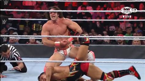 Ezekiel Vs Chad Gable WWE Raw 18 04 2022 En Español YouTube