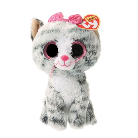 Ty Beanie Boos Small Kiki The Kitten Soft Toy Claires