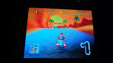 Diddy Kong Racing En Wii N64 Emulador Wii64 Beta 11 Youtube