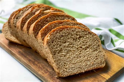 Whole Wheat Bread Recipe Homemade And Delicious Daily