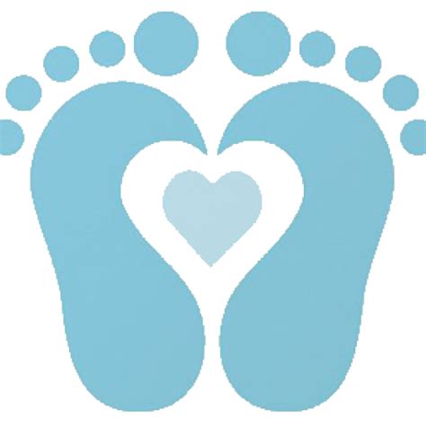 Baby Boy Footprints Clipart 10 Free Cliparts Download Images On