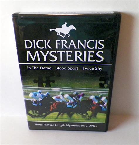 dick francis mysteries movies and tv