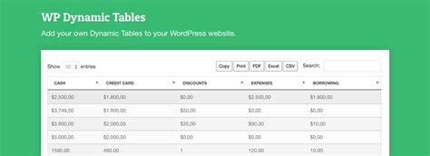 Fixed toc is a powerful wordpress plugin. Best Table Plugins for WordPress to Organize Data - WPExplorer
