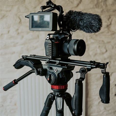 I caged my cameras, you can to, keep watching to learn how and why this is a good thing. Pin by SmallRig on Shoulder Support | Camera rig, Diy ...