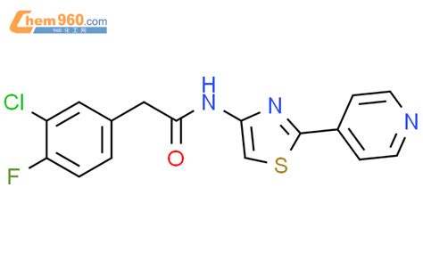 Benzeneacetamide Chloro Fluoro N Pyridinyl