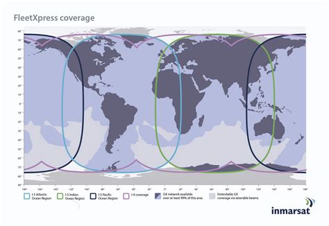 Inmarsat Fleet Express High Speed Maritime Satellite