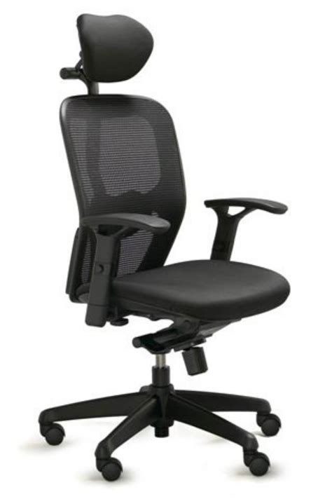 Ergonomic Office Chair Side2 