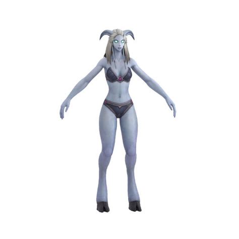 Draenei Female