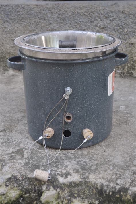 In pennsylvania, the colliers (charcoal makers) cut down a lot of forests to make charcoal for the nearby steel mills. CharBowl charcoal stove | Improved Biomass Cooking Stoves