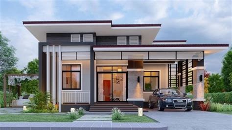 desain rumah minimalis garasi samping desain model harga rumah