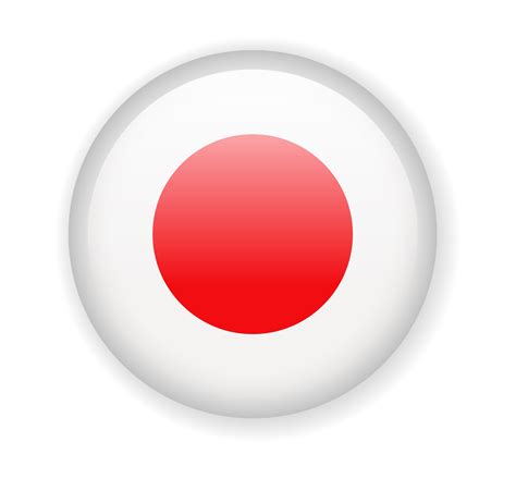 Japan Flag Round Bright Icon On A White Background Cmc Microsystems