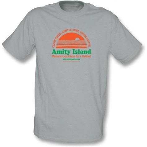Amity Island Jaws T Shirt
