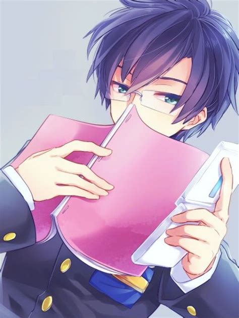 If a man's hair reaches the chin, it may not be considered short. Morishige-There's nothing sexier than a man with glasses ...