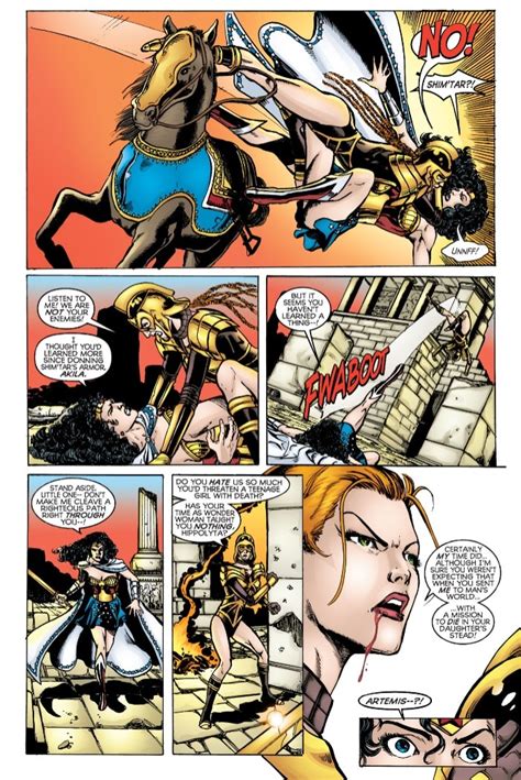The Legend Of Artemis Wonder Womans Hot Tempered Rival Dc