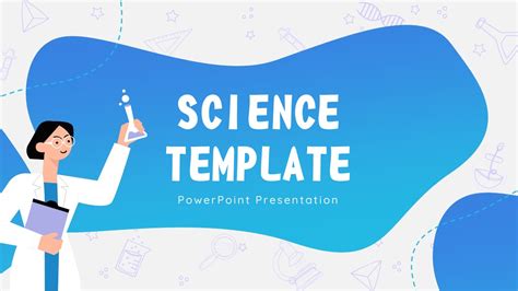 Cool Science Backgrounds Powerpoint