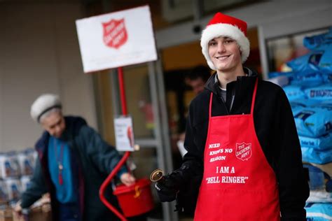 Salvation Armys Red Kettle Campaign Aims To Bring Hope Help Those In Need